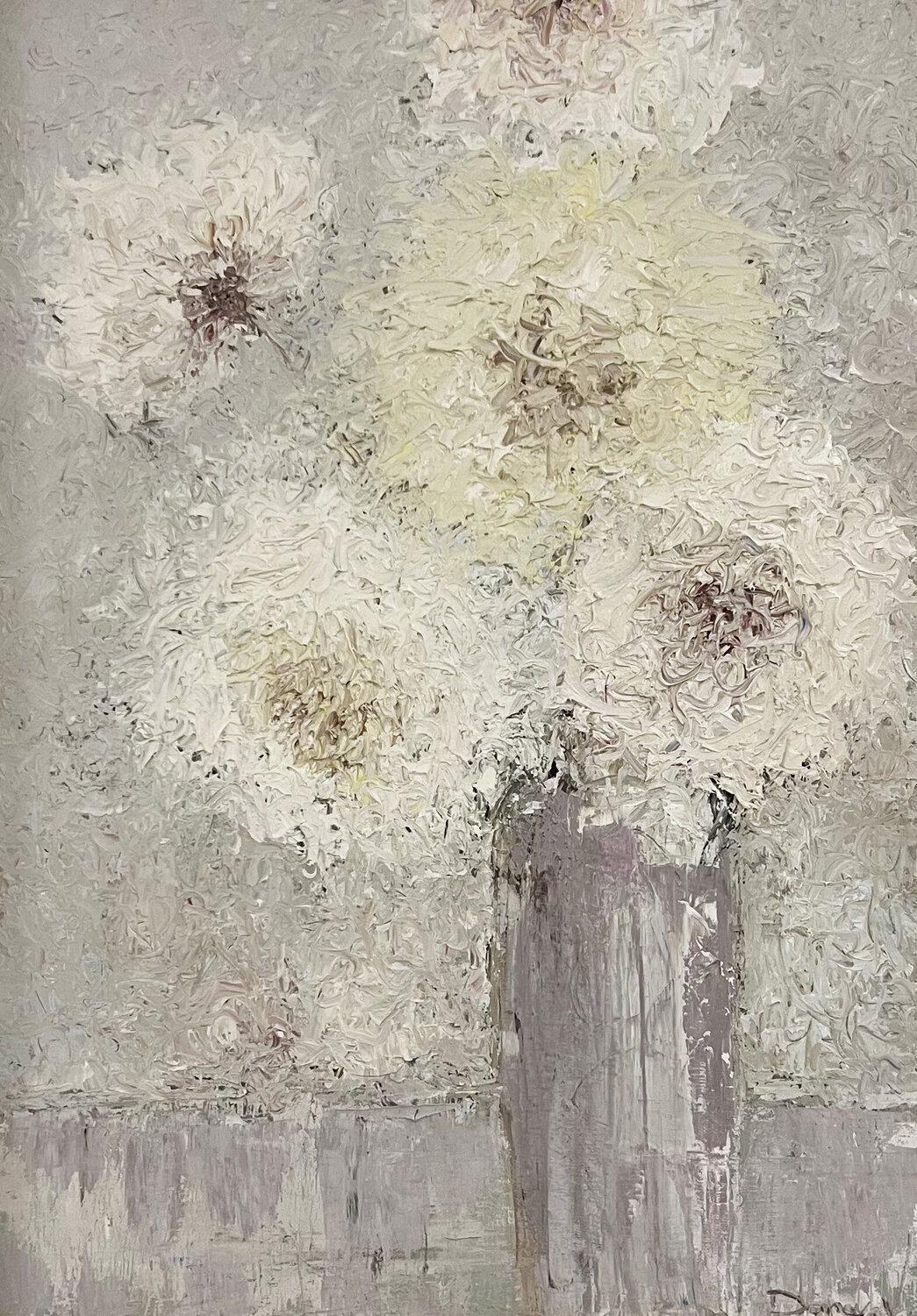 "Silent Light of Chrysanthemums" Viktoria Daneva