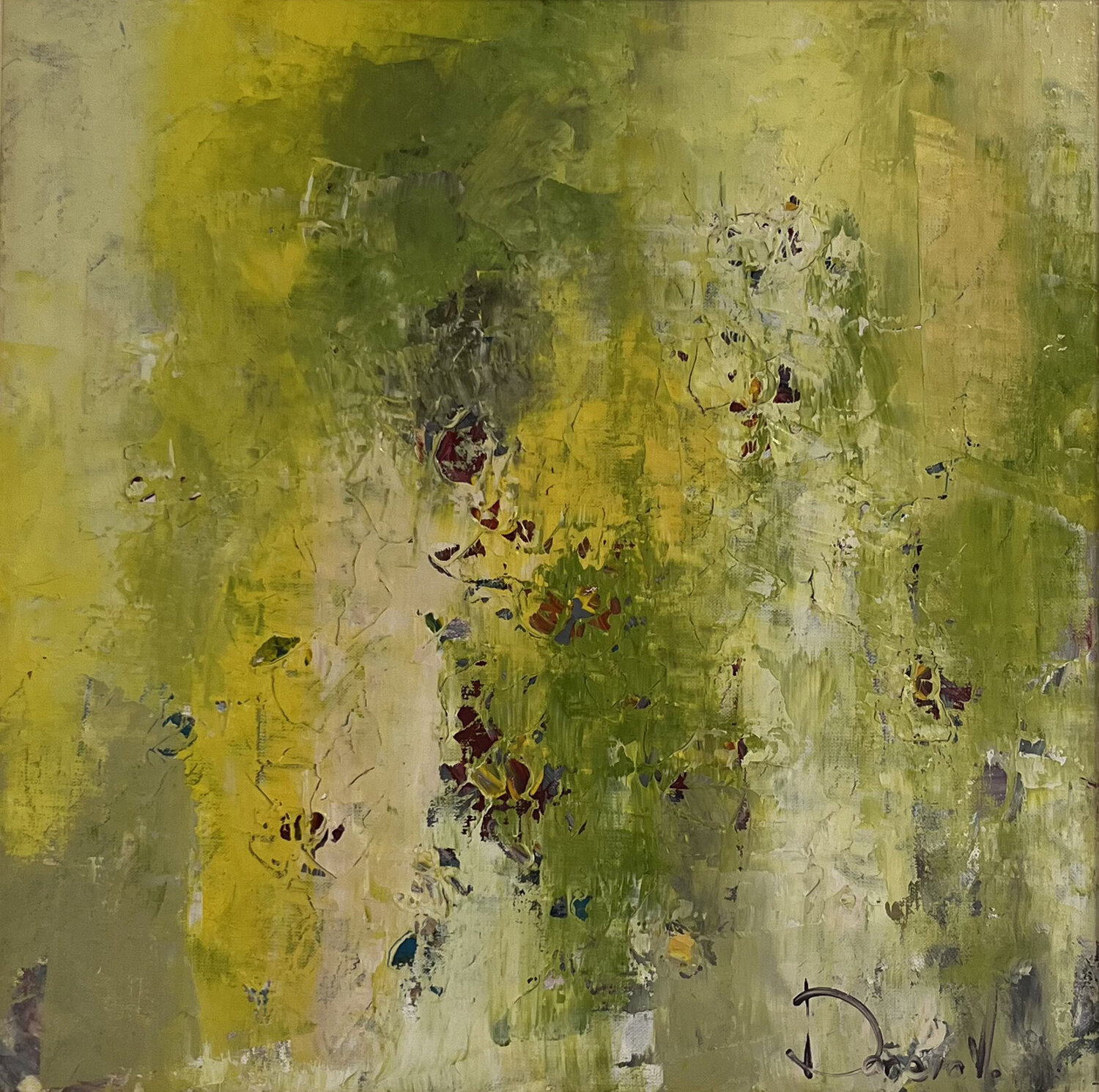 "At noon among the foliage" Viktoria Daneva