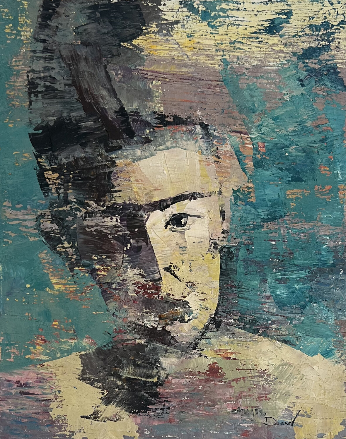 "Point of Disintegration" Viktoria Daneva