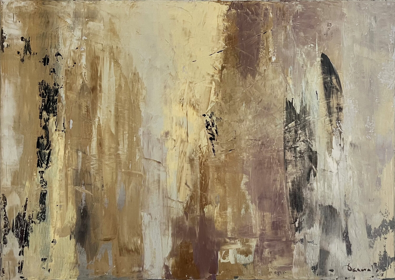 "Memory of Colour" Viktoria Daneva