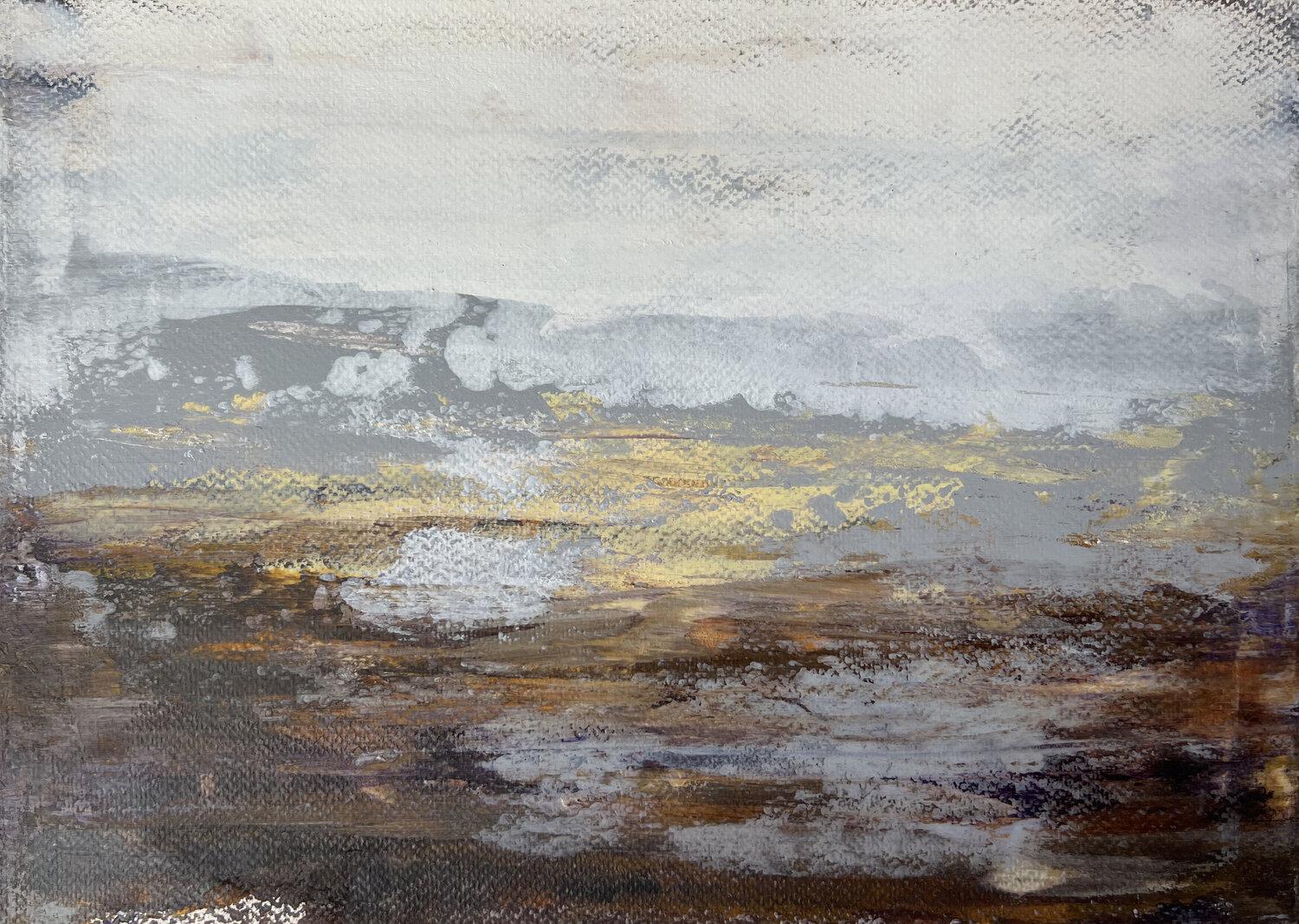 "Interior landscape lll" Viktoria Daneva