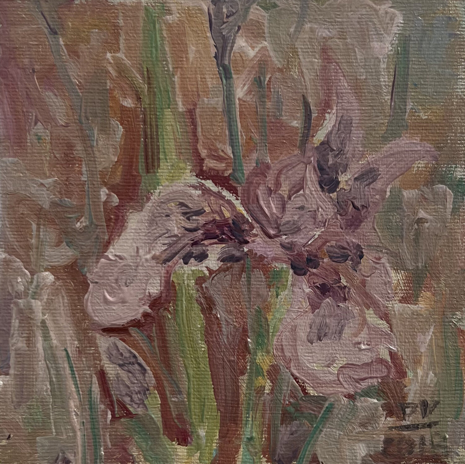 “Poetics of Botany. Iris Flower” Viktoria Daneva