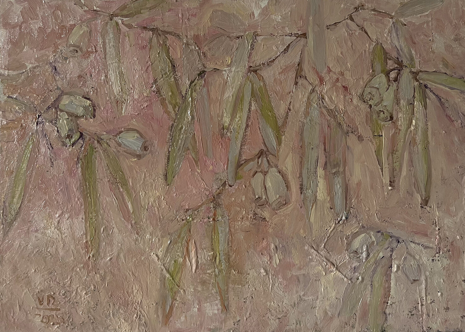 “Eucalyptus Branches” Viktoria Daneva