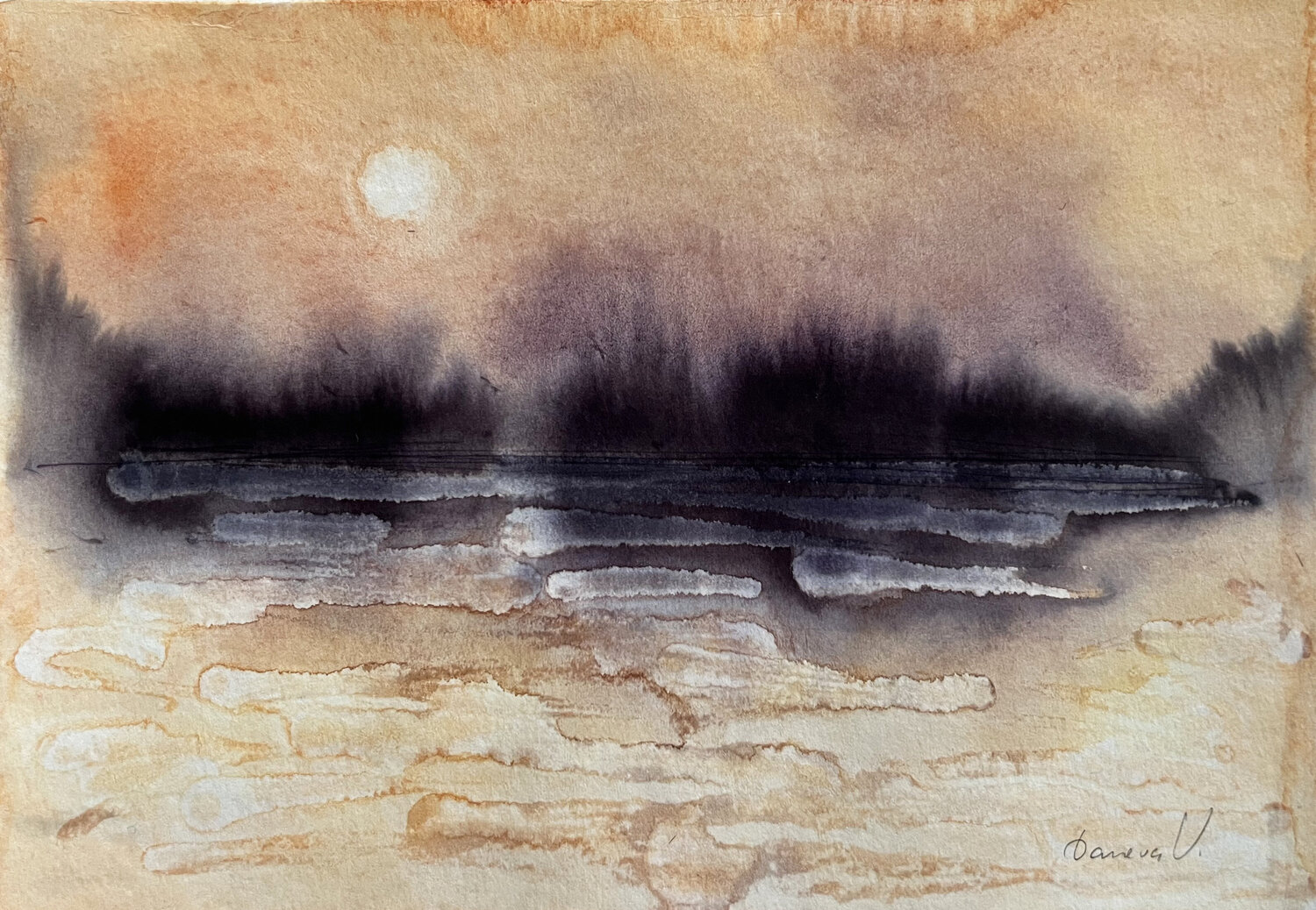 "Winter Dawn" Viktoria Daneva