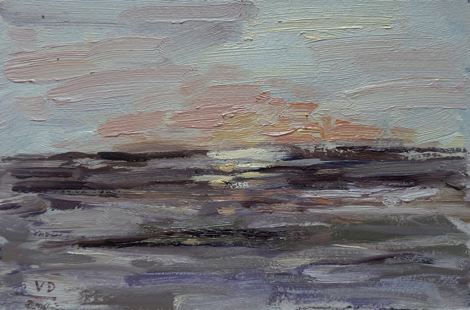 “Dawn Silence” Viktoria Daneva