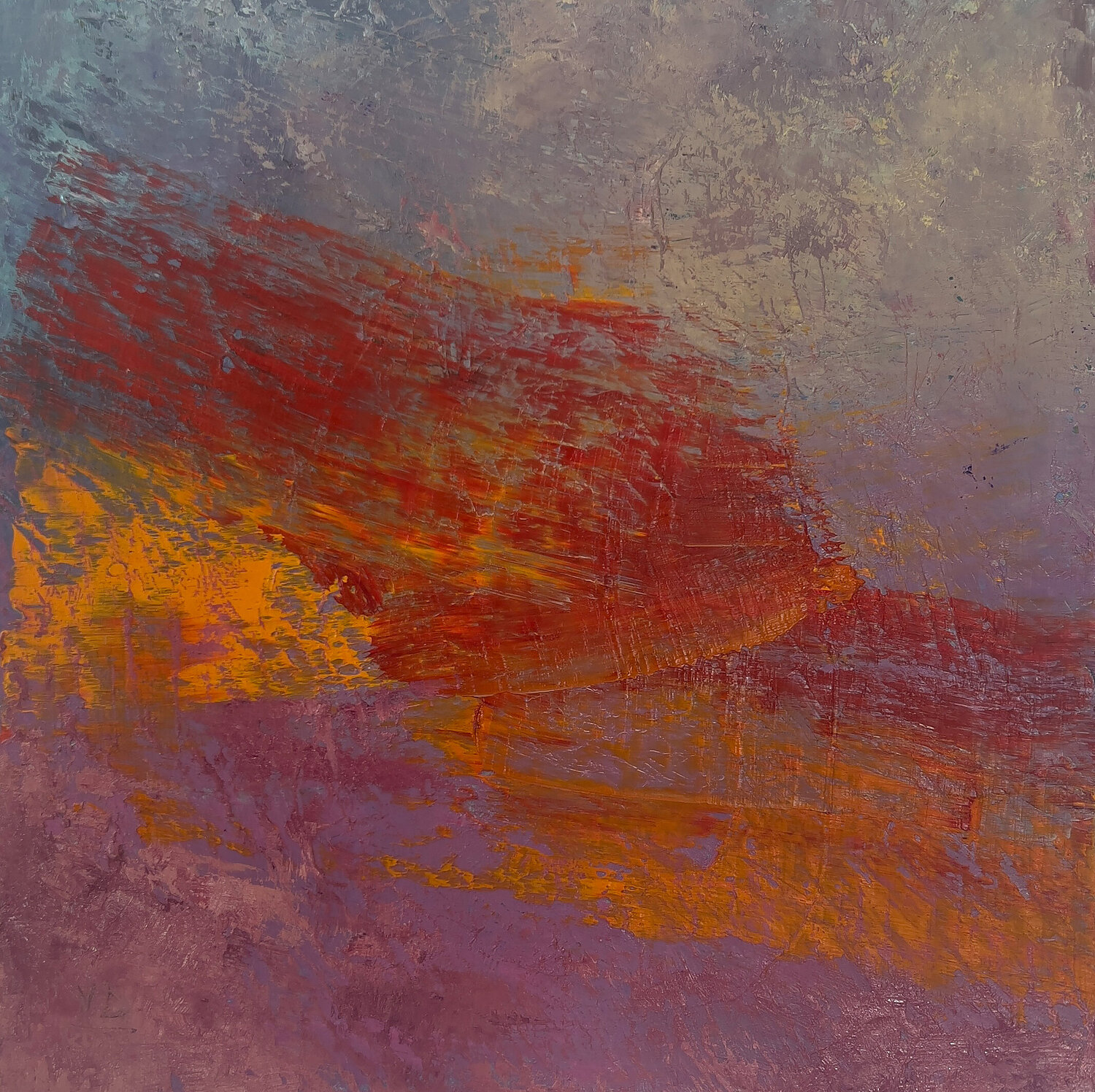 "An Echo of Sunset" Viktoria Daneva