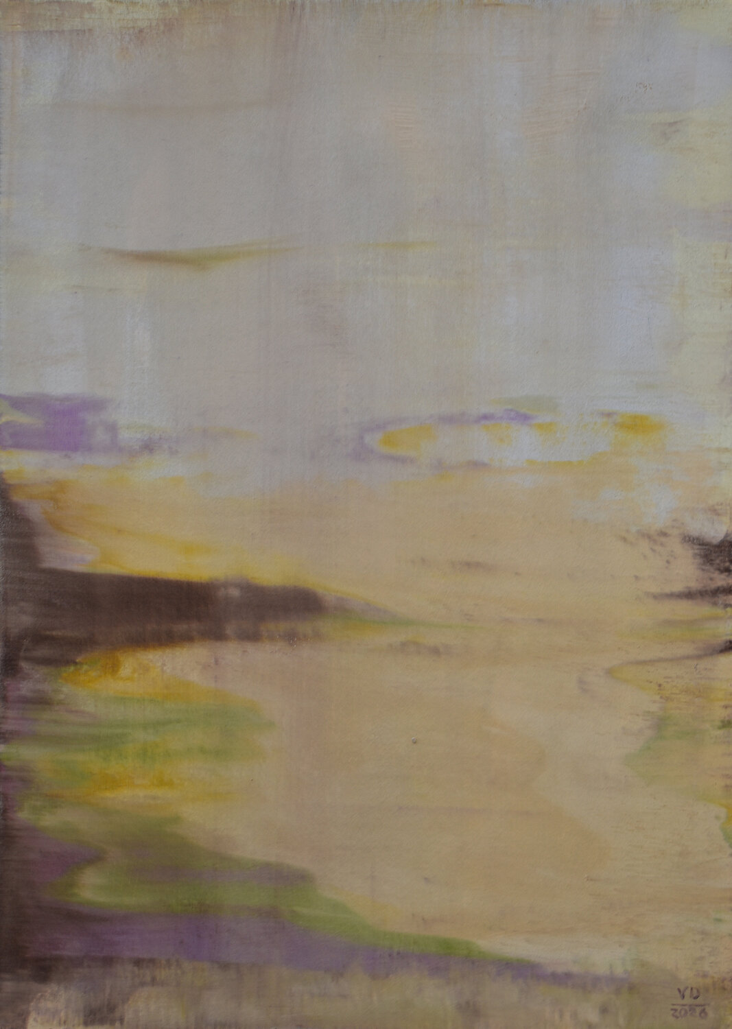 "Inner Light" Viktoria Daneva Pintura original en venta