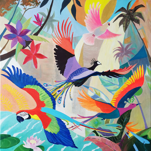 Eden by Tatiana pietkiewicz, Painting for Sale on Singulart