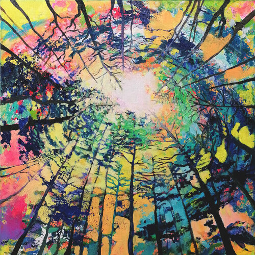 Elevation by Tatiana pietkiewicz, Painting for Sale on Singulart