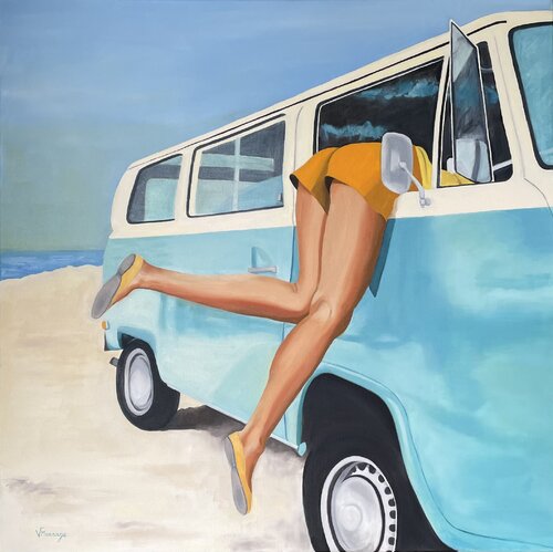 Combi VW Virginie MONANGE