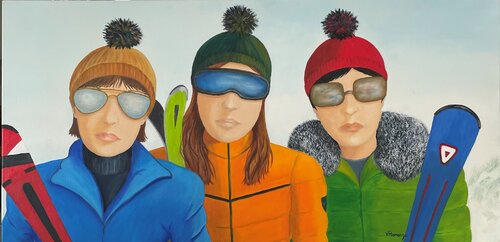 Les copines d'abord Virginie MONANGE
