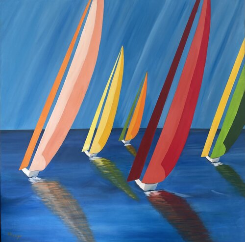 Les voiles Virginie MONANGE