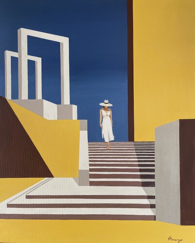 L'arche di Virginie MONANGE, Pittura in vendita su Singulart