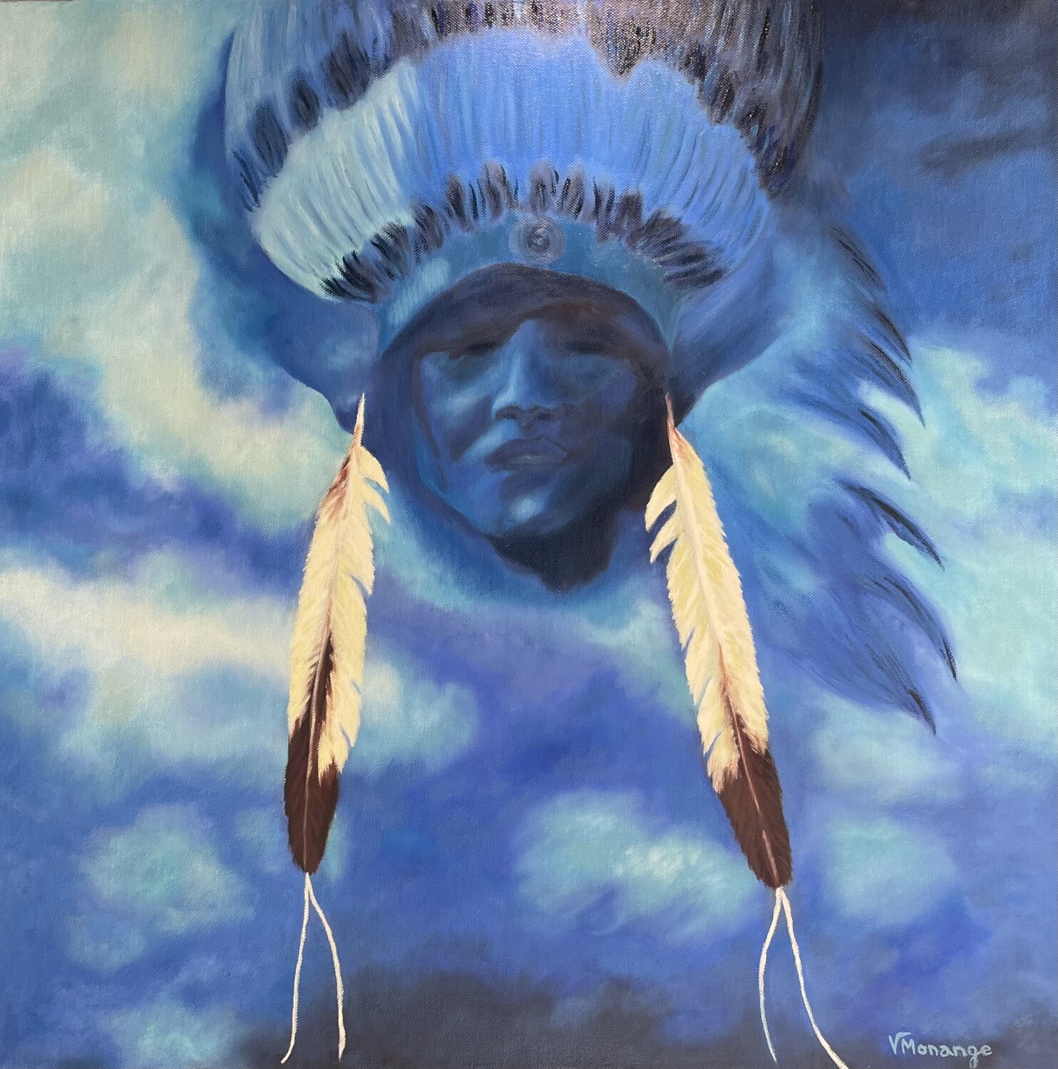 Indian Spirit Virginie MONANGE