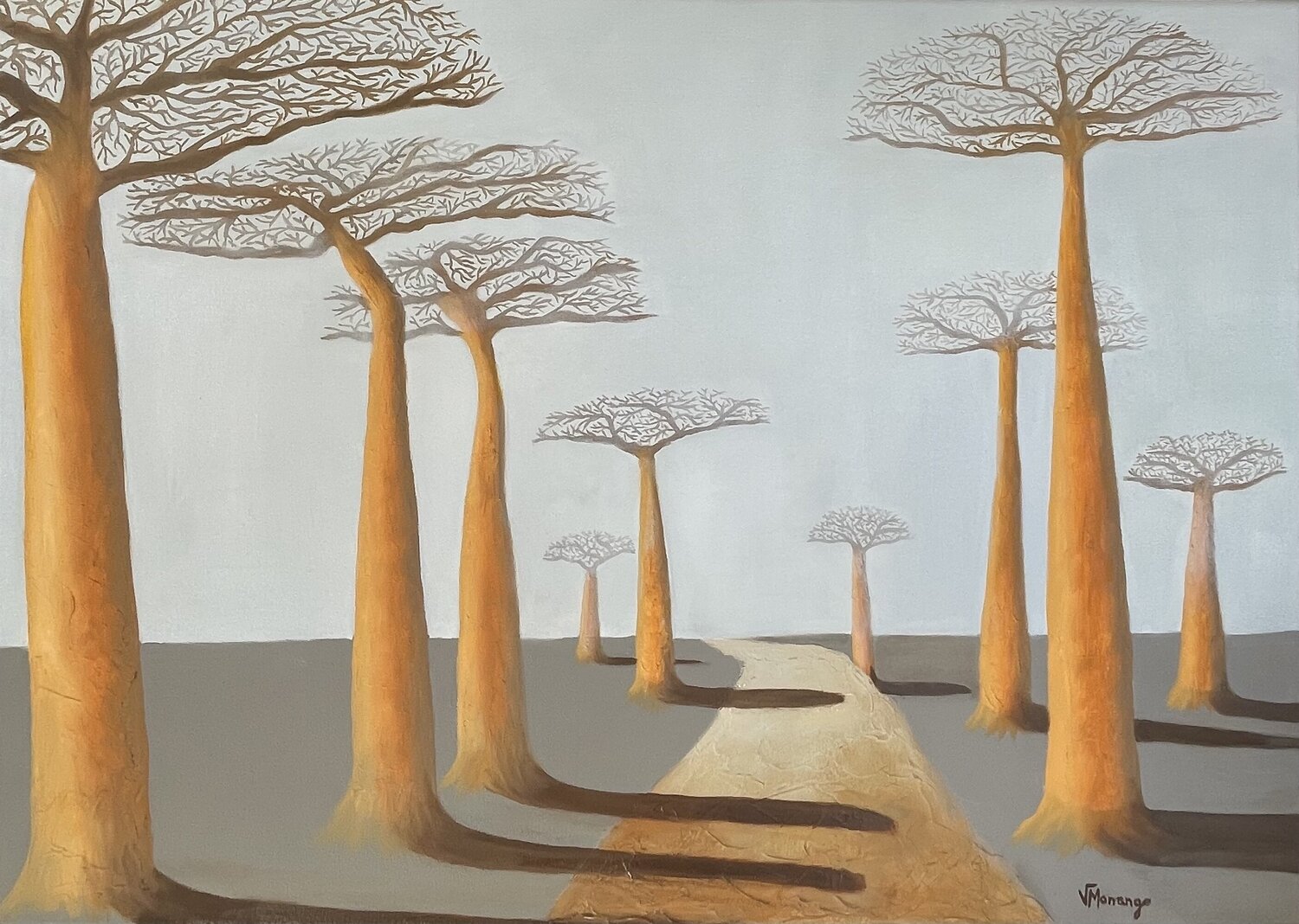 Baobabs Virginie MONANGE