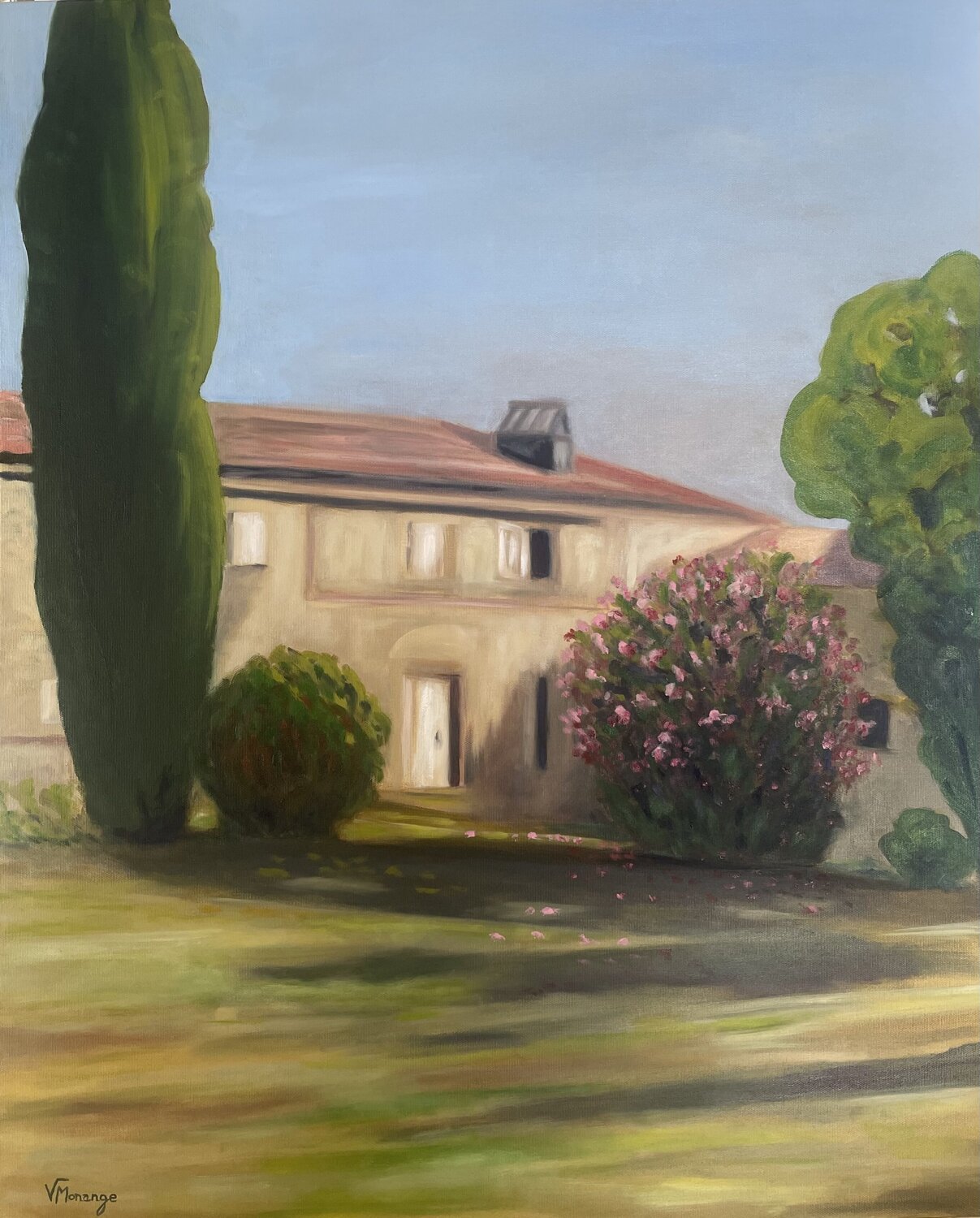 A la campagne Virginie MONANGE