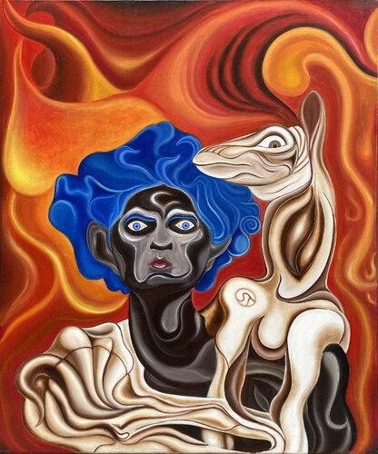 Dix solutions von Shank ARTE, Malerei kaufen auf Singulart
