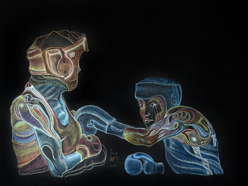 2012 von Shank ARTE, Zeichnungen kaufen auf Singulart