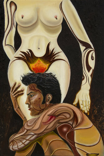 BreKING hearts by Shank ARTE, Painting for Sale on Singulart