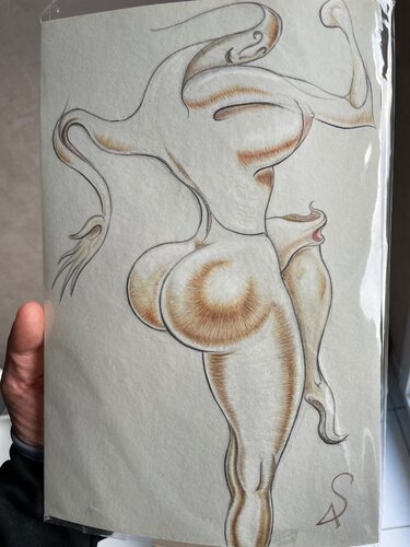 Reproduction sur papier de qualité de "Obus et bombes" by Shank ARTE, 인쇄 for Sale on Singulart