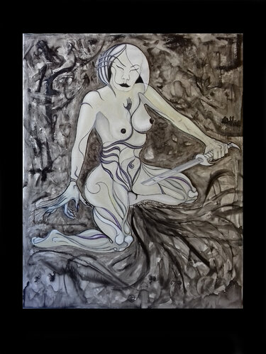 Lâcher prise van Shank ARTE, Schilderij te koop op Singulart