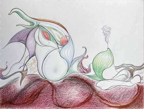 Eat van Shank ARTE, Tekening te koop op Singulart