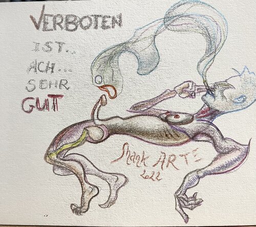 Verboten by Shank ARTE, 소묘 for Sale on Singulart