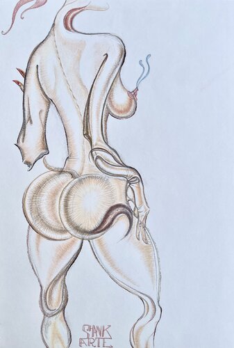 Sans Sue by Shank ARTE, Drawing for Sale on Singulart
