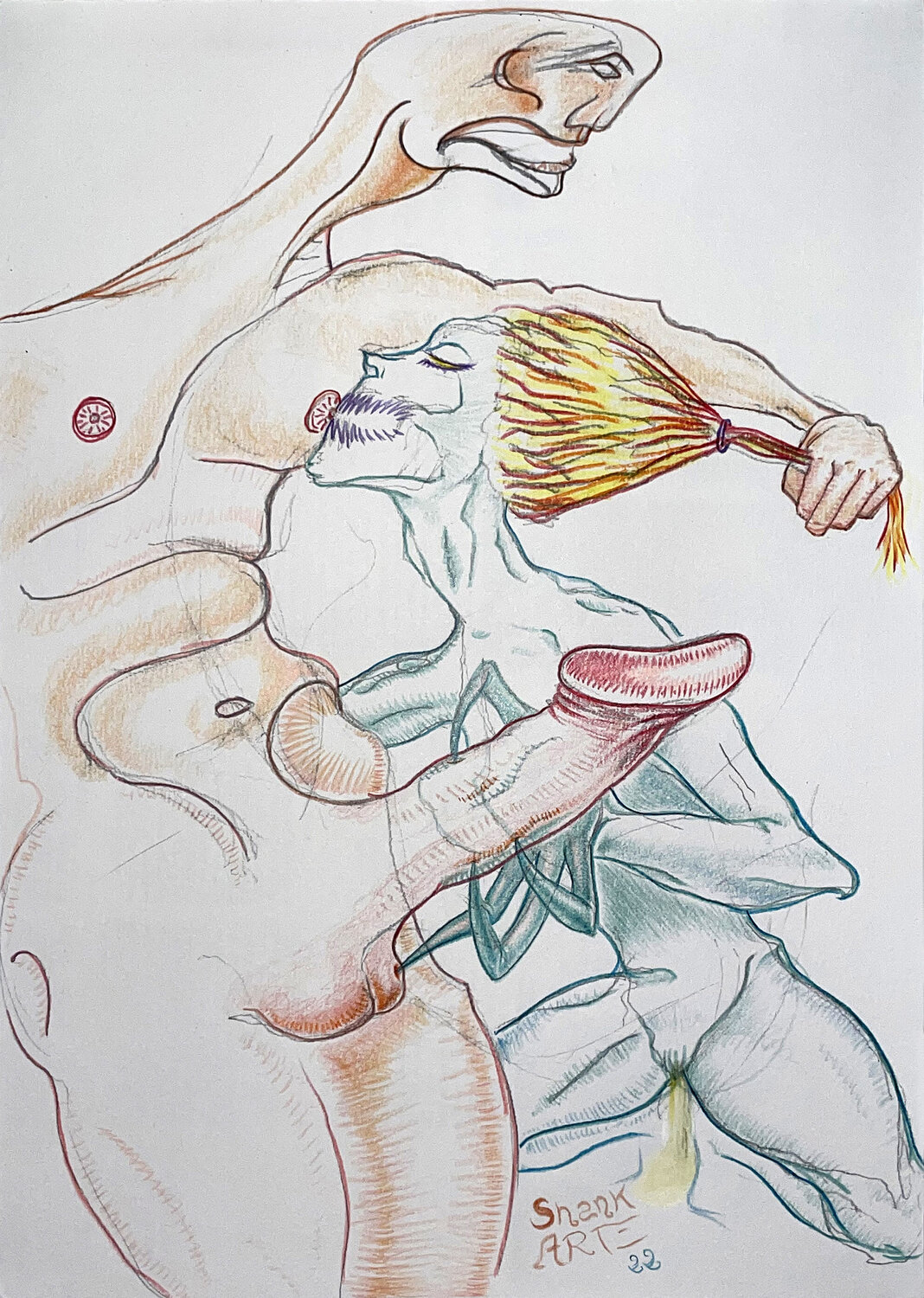 Juste ce qu'il faut Shank ARTE