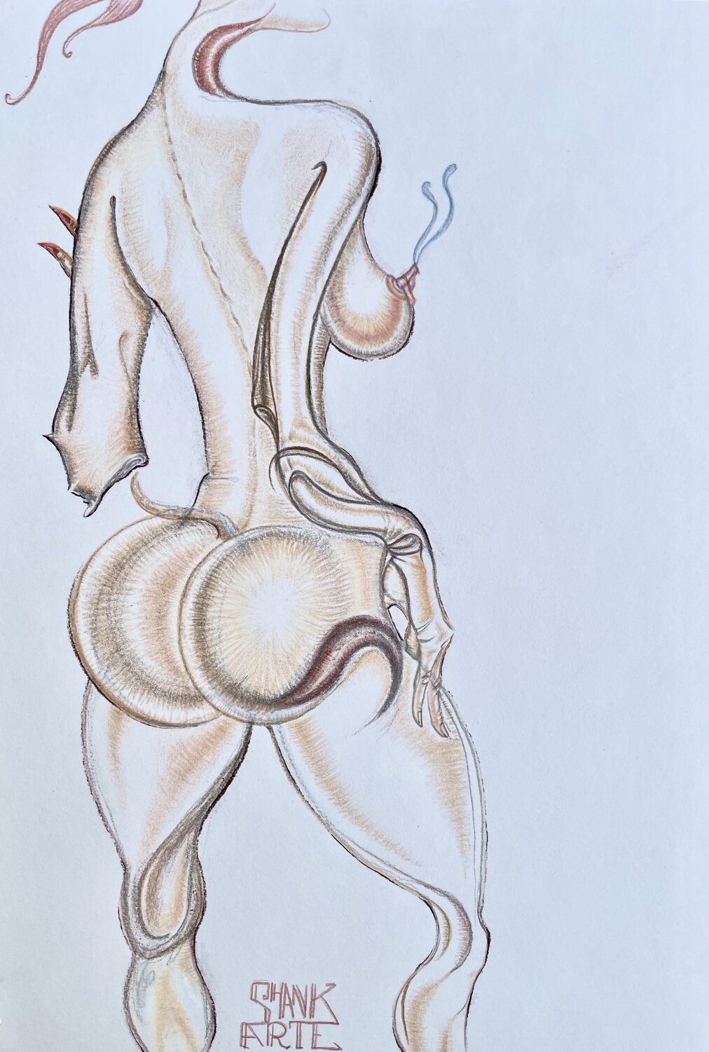 Sans Sue Shank ARTE