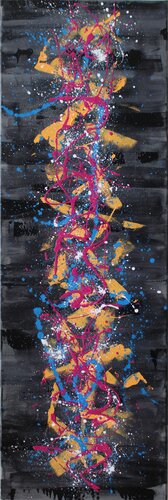 Swirl van Ingo Reichelt, Schilderij te koop op Singulart