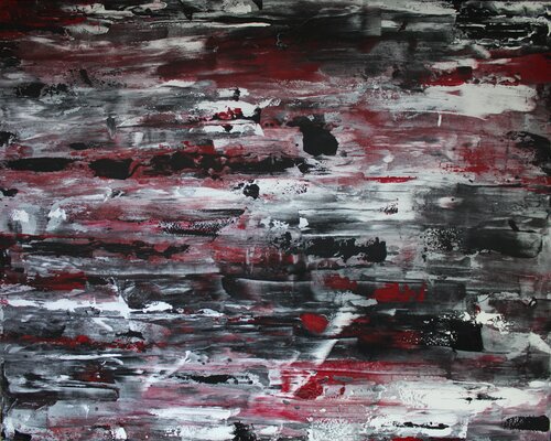 Inferno par Ingo Reichelt, Peinture en vente sur Singulart