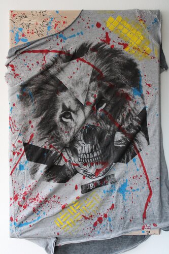 King of eternity van Ingo Reichelt, Schilderij te koop op Singulart
