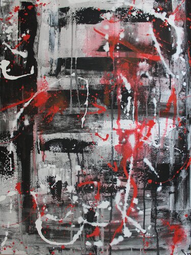 Blood & tears van Ingo Reichelt, Schilderij te koop op Singulart
