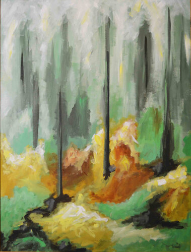 Forest di jorgen folkersen, Pittura in vendita su Singulart
