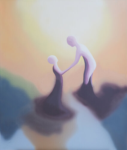 Connection von jorgen folkersen, Malerei kaufen auf Singulart