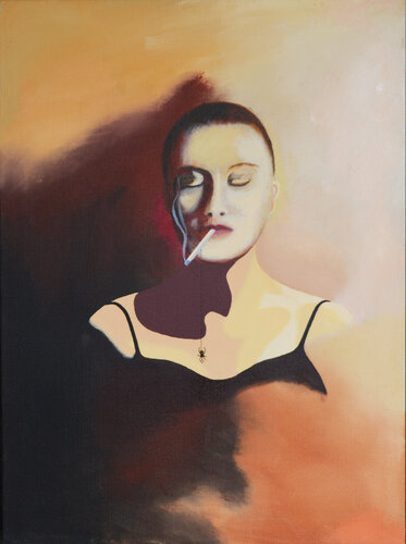 Sleeping Cinderella by jorgen folkersen, Painting for Sale on Singulart