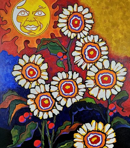Sunlit Elegance: Sunflower Brides of the Sun Mónica Romero