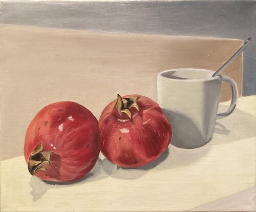 I melograni von Maria Teresa Cristini, Malerei kaufen auf Singulart