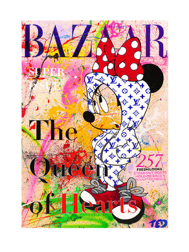 "Queen of Hearts" von Elias Neuhann, Druck kaufen auf Singulart