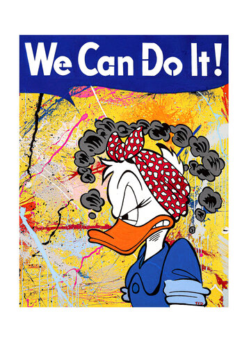 "We Can Do It" von Elias Neuhann, Druck kaufen auf Singulart