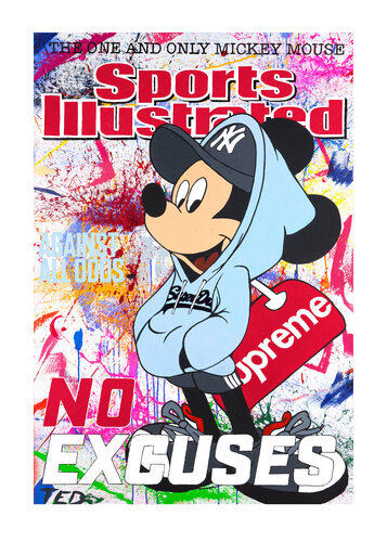 "Mickey the one and Only" von Elias Neuhann, Druck kaufen auf Singulart