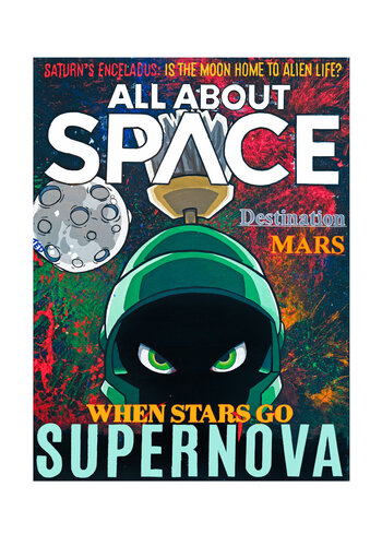 "Destination Mars" par Elias Neuhann, Édition en vente sur Singulart