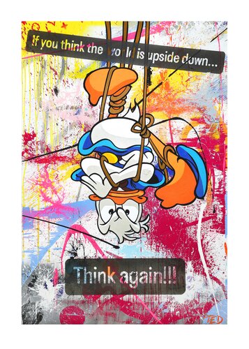 Think Again by Elias Neuhann, Print for Sale on Singulart