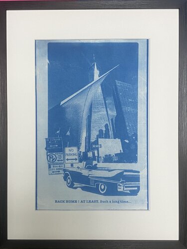 Back Home - At Least ! van Catherine Zivi, Werk op papier te koop op Singulart