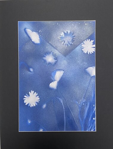 Marguerites et coquelicots by Catherine Zivi, 紙面作品 for Sale on Singulart
