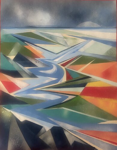 Méandres van Catherine Zivi, Schilderij te koop op Singulart