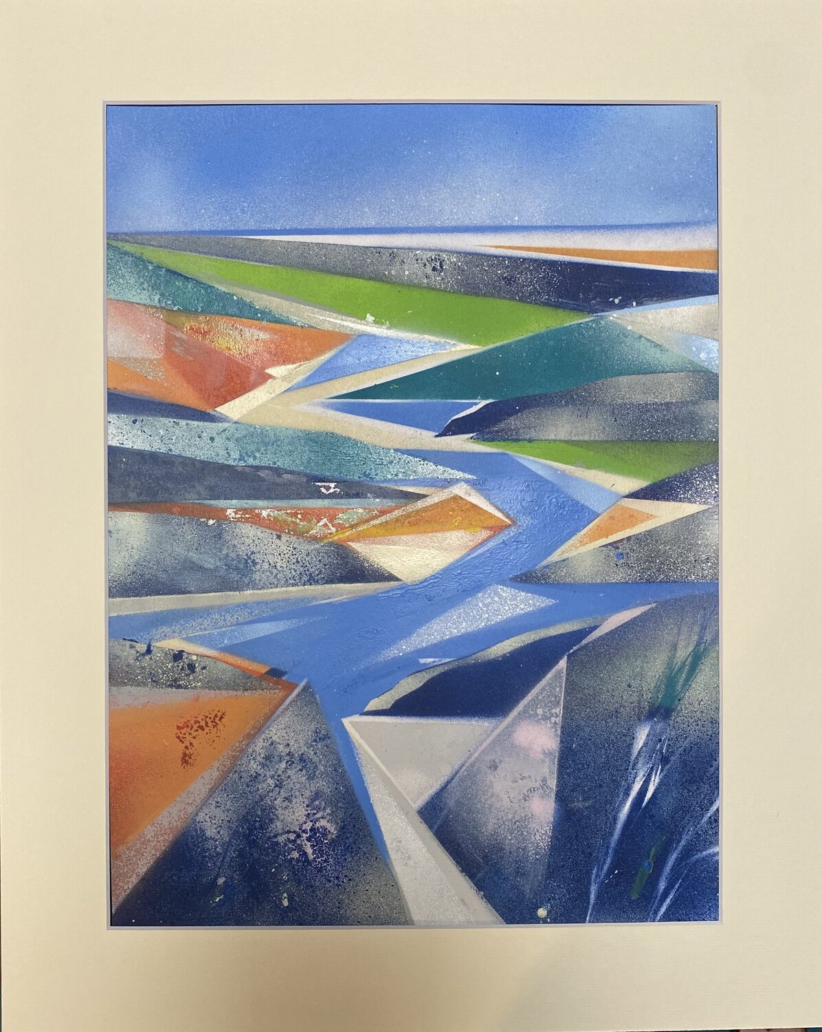 L’eau et ses méandres Catherine Zivi