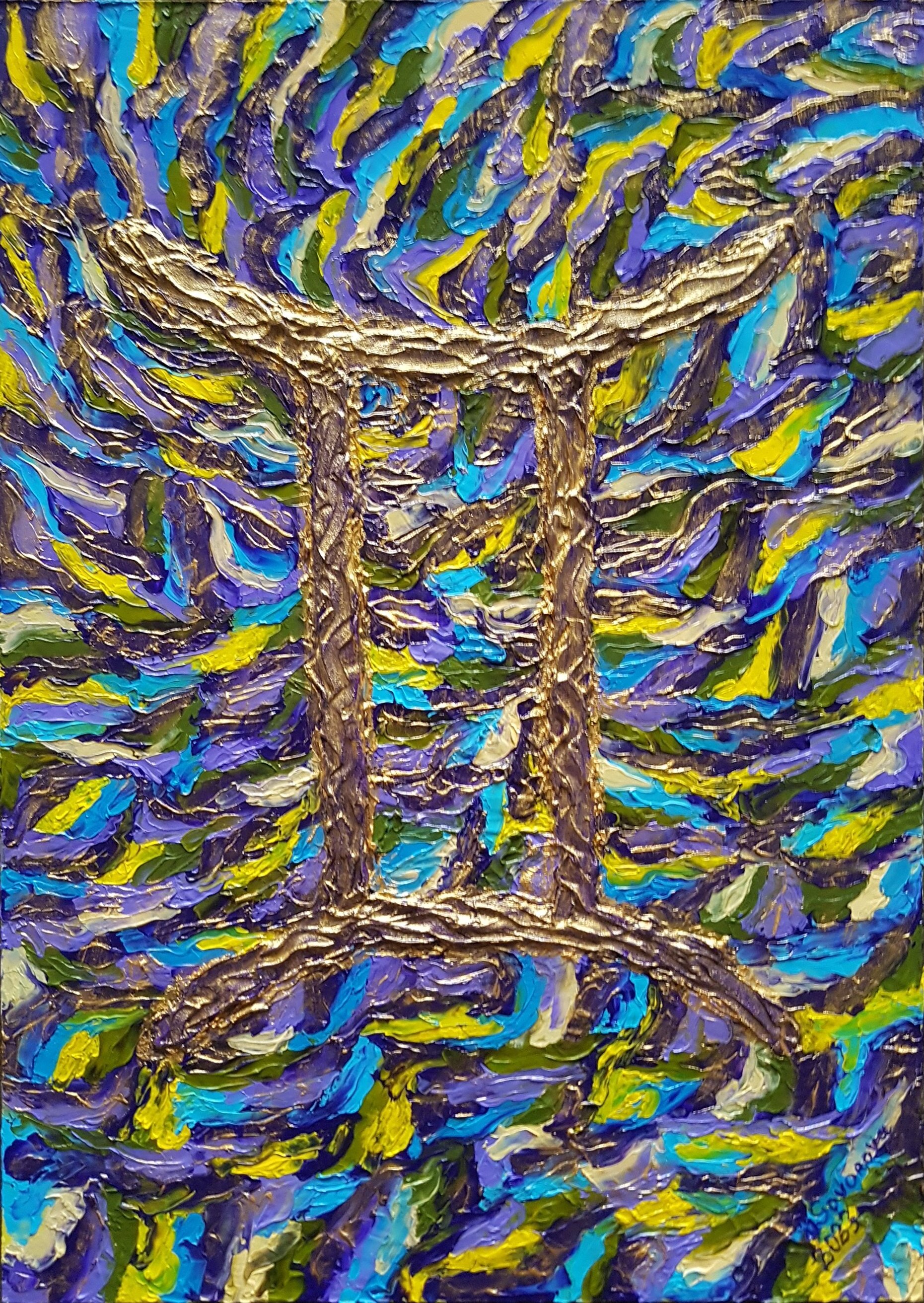 Thema Tweelingen Schilderijen