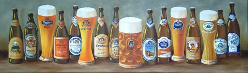 Beer de Valerija Govorova, Pintura a la venta en Singulart